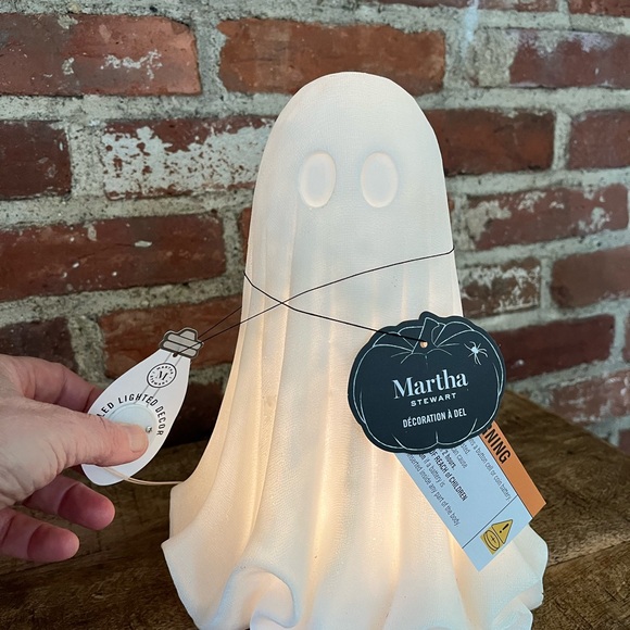 Martha Stewart cheese cloth, plastic ghost new tags rare find - Picture 9 of 10